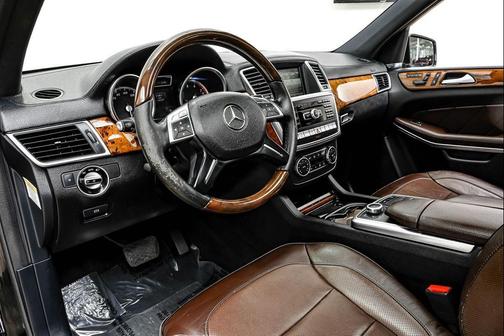 2014 Mercedes-Benz GL-Class 4MATIC