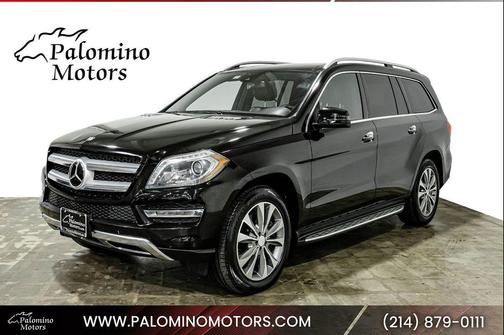 2014 Mercedes-Benz GL-Class 4MATIC