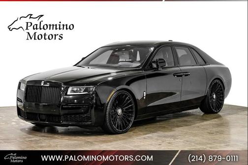 2021 Rolls-Royce Ghost Base