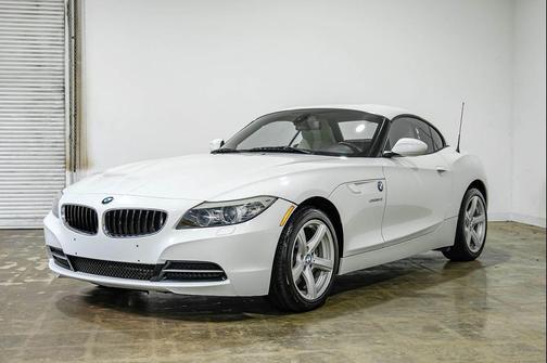 Alpine White 2011 BMW Z4 sDrive30i