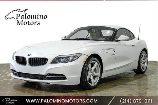 Alpine White 2011 BMW Z4 sDrive30i