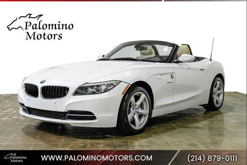 Alpine White 2011 BMW Z4 sDrive30i