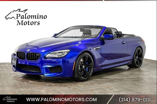 San Marino Blue Metallic 2016 BMW M6 Base