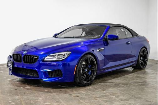 San Marino Blue Metallic 2016 BMW M6 Base