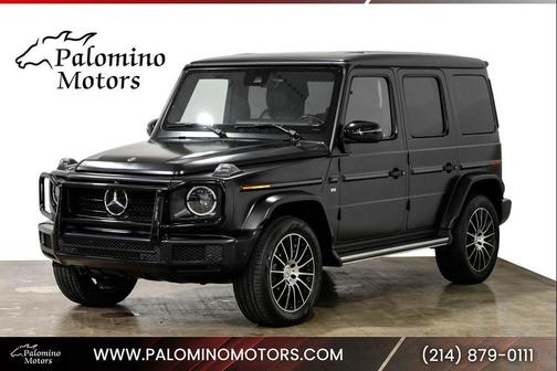 2019 Mercedes-Benz G-Class 4MATIC
