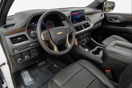 Iridescent Pearl Tricoat 2021 Chevrolet Tahoe 2WD High Country