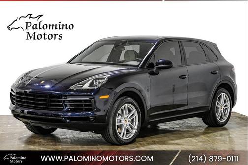 2019 Porsche Cayenne Cayenne