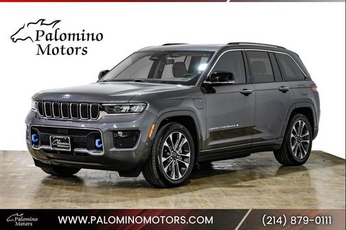 2022 Jeep Grand Cherokee 4xe Overland