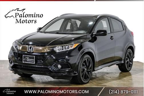 2021 Honda HR-V AWD Sport