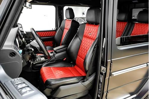 2015 Mercedes-Benz G-Class 4MATIC