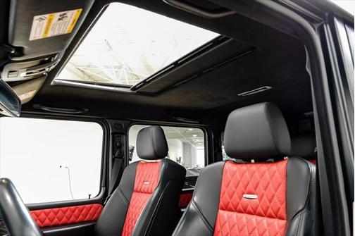 2015 Mercedes-Benz G-Class 4MATIC