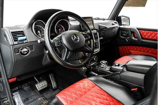 2015 Mercedes-Benz G-Class 4MATIC