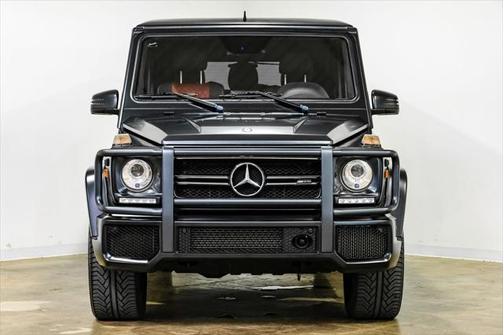 2015 Mercedes-Benz G-Class 4MATIC