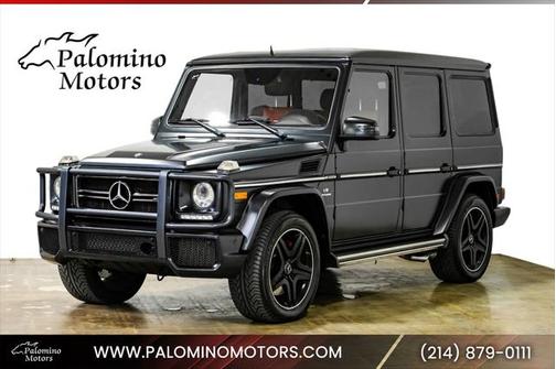 2015 Mercedes-Benz G-Class 4MATIC