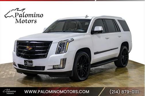 2018 Cadillac Escalade Luxury