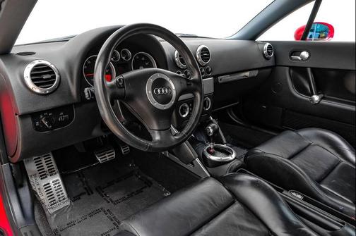 Red 2003 Audi TT 1.8L