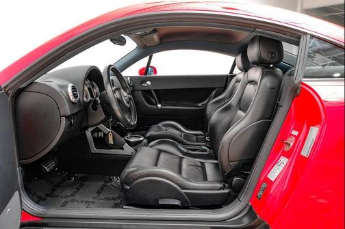 Red 2003 Audi TT 1.8L
