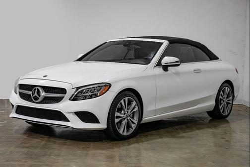 Polar White 2020 Mercedes-Benz C-Class Cabriolet