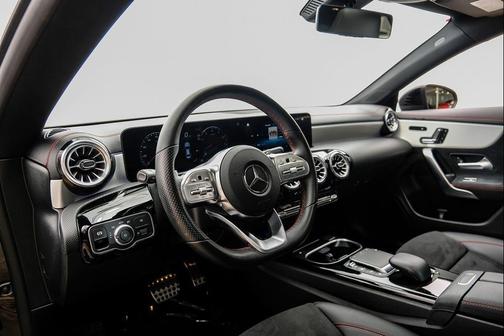 Night Black 2023 Mercedes-Benz CLA 250 Base