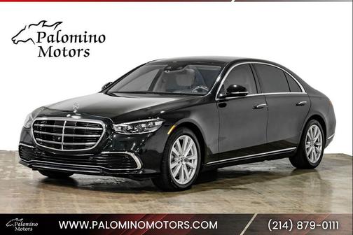 2022 Mercedes-Benz S-Class 4MATIC