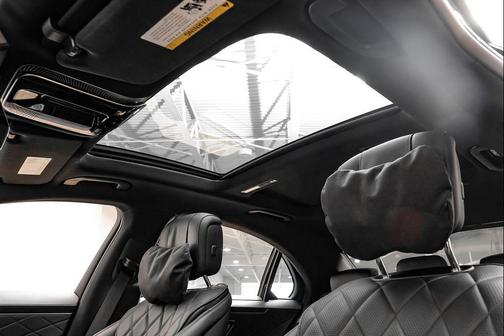 2025 Mercedes-Benz S-Class S 580 4MATIC