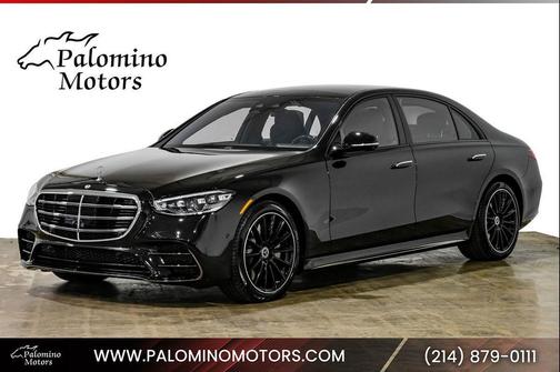 2025 Mercedes-Benz S-Class S 580 4MATIC