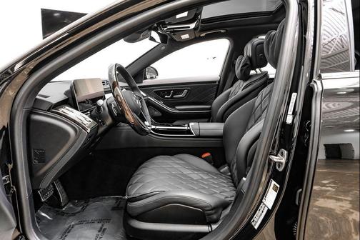 2025 Mercedes-Benz S-Class S 580 4MATIC