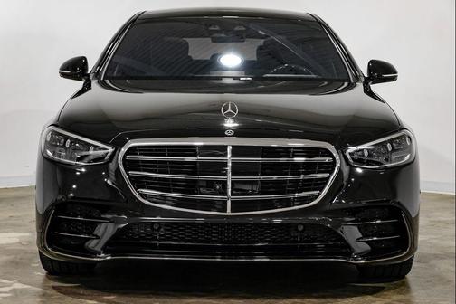 2025 Mercedes-Benz S-Class S 580 4MATIC