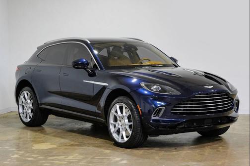 Midnight Blue 2021 Aston Martin DBX