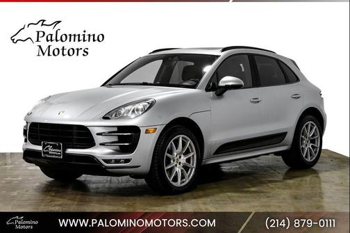 2016 Porsche Macan Turbo