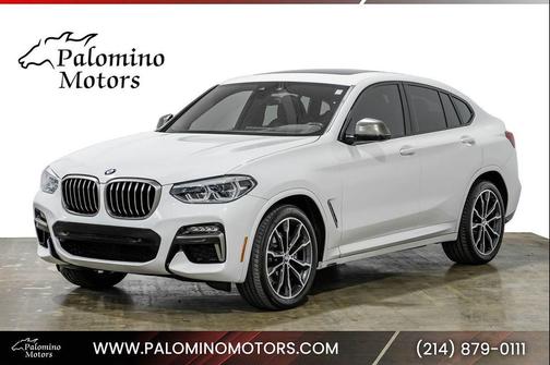 2020 BMW X4 M40i