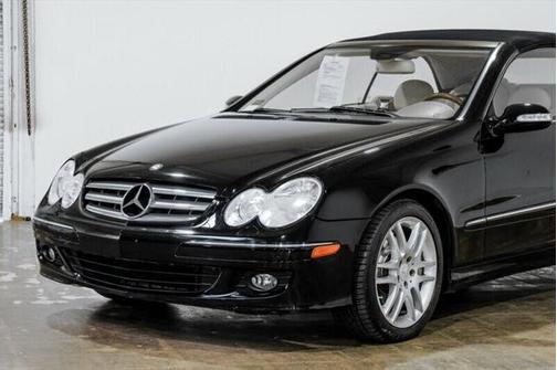 2009 Mercedes-Benz CLK-Class CLK 350
