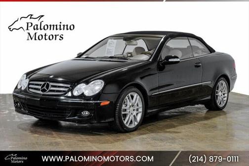 2009 Mercedes-Benz CLK-Class CLK 350