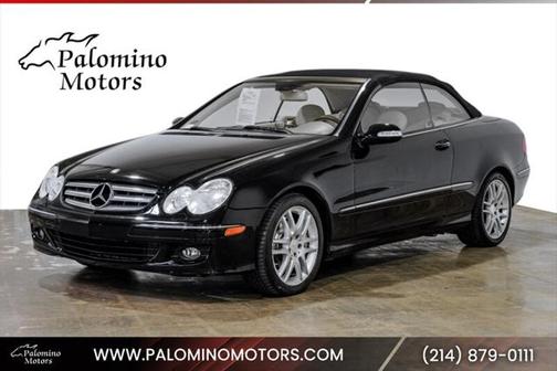 2009 Mercedes-Benz CLK-Class CLK 350