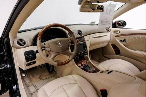 2009 Mercedes-Benz CLK-Class CLK 350