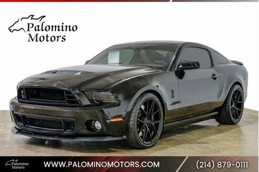 2014 Ford Shelby GT500 Base