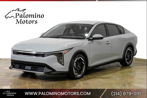 Morning Haze 2025 Kia K4 EX