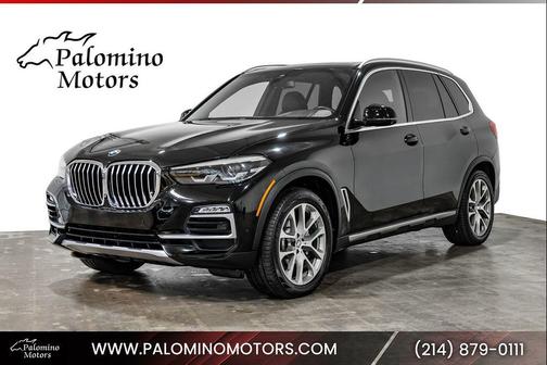 Jet Black 2019 BMW X5 xDrive40i