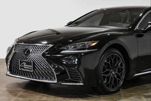 Obsidian 2018 Lexus LS 500 Base