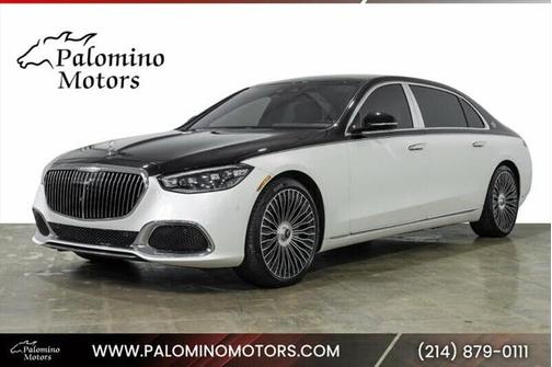 2022 Mercedes-Benz S-Class S 580 4MATIC