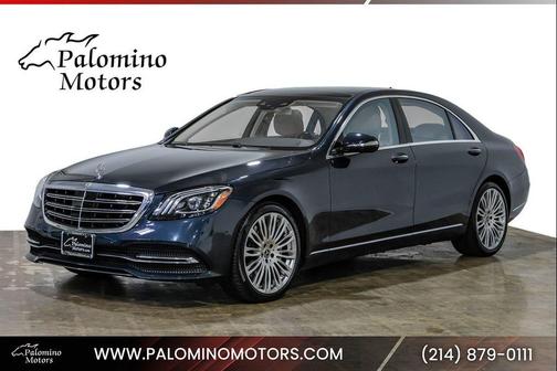 2018 Mercedes-Benz S-Class Sedan