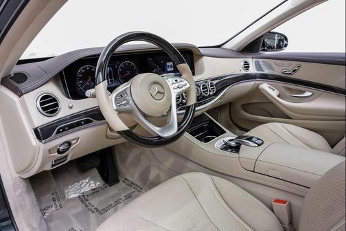 2018 Mercedes-Benz S-Class Sedan