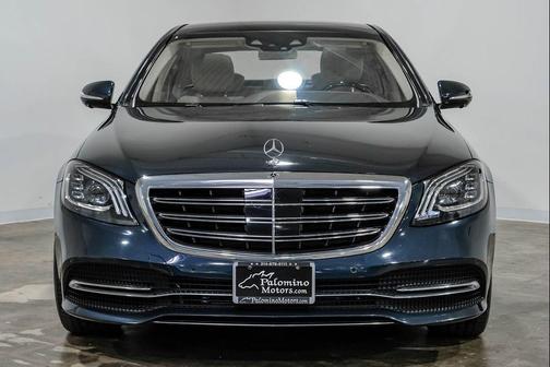2018 Mercedes-Benz S-Class Sedan