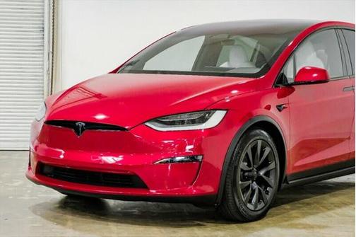 2022 Tesla Model X Plaid Tri Motor All-Wheel Drive