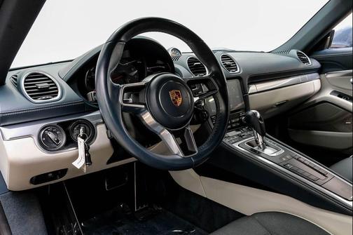 2017 Porsche 718 Cayman S