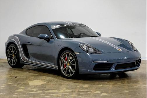 2017 Porsche 718 Cayman S
