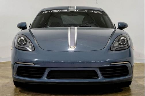 2017 Porsche 718 Cayman S