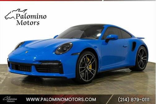 2023 Porsche 911 Turbo S