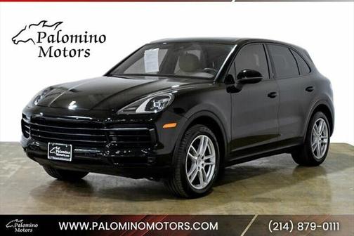 2020 Porsche Cayenne Base