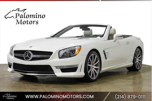 2013 Mercedes-Benz SL-Class SL 65 AMG